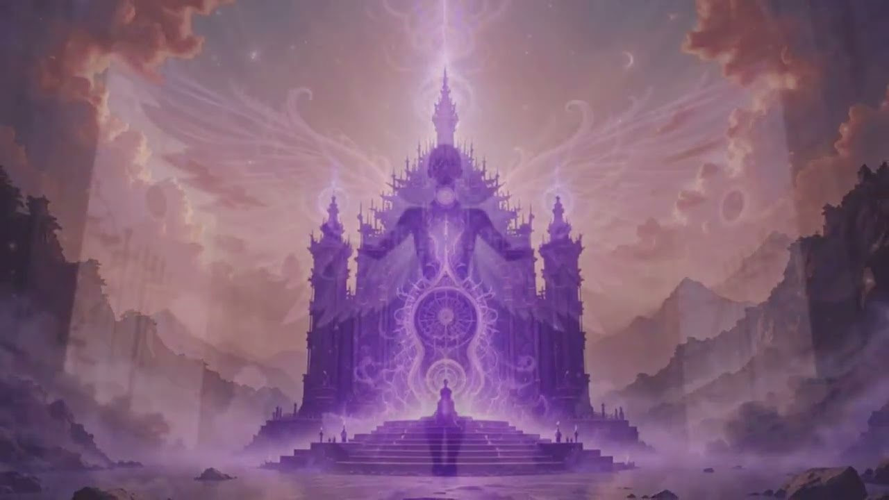 A CHAMA VIOLETA ESTÁ PRONTA PARA AGIR EM VOCÊ! SAINT GERMAIN TE CHAMA!