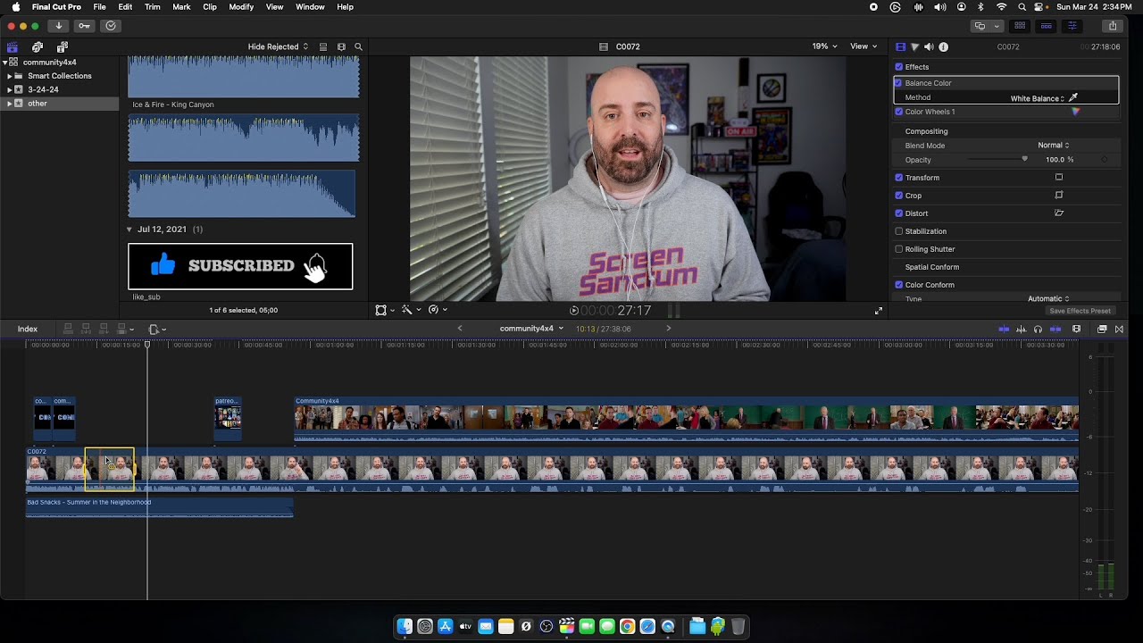How To Loop Audio In Final Cut Pro