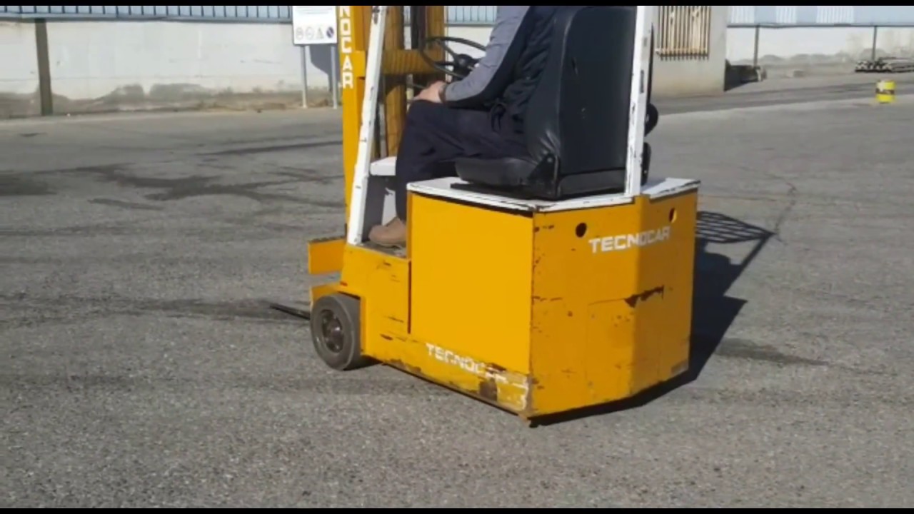 Toro el&eacute;ctrico TECNOCAR LCE 7