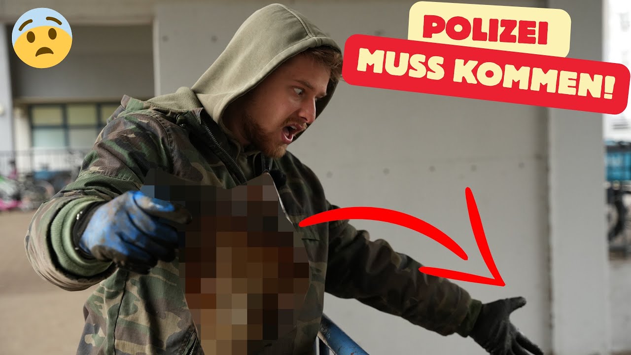 DASS hier DIE POLZEI kommen MUSS, hätten WIR NICHT GEDACHT!!🤯😨 / Magnetfischen mit Gebrüder Lange