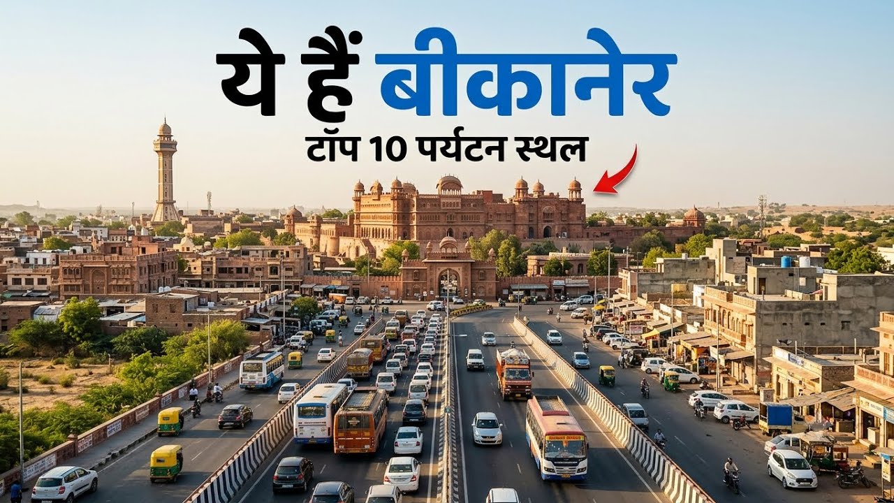 Top 10 Tourist Places in Bikaner - Famous Places in Bikaner, Rajasthan Tourism