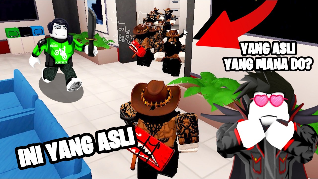 AKU DI KEJAR BAPAK BAPAK DI BULAN PUASA ! ROBLOX NPC OR DIE !