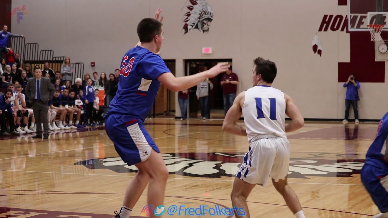 Burlington Central High School VS Glenbard South High School Boys Basketball IHSA 3A Sectionals