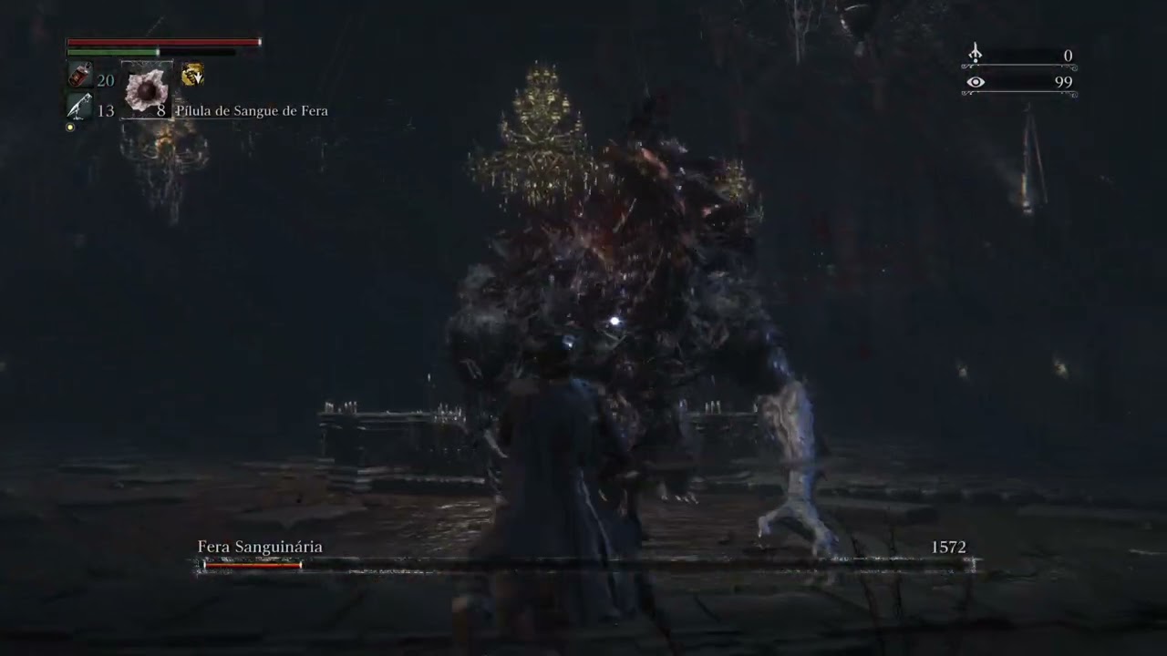 Bloodborne_Fera Sanguinaria No Damage