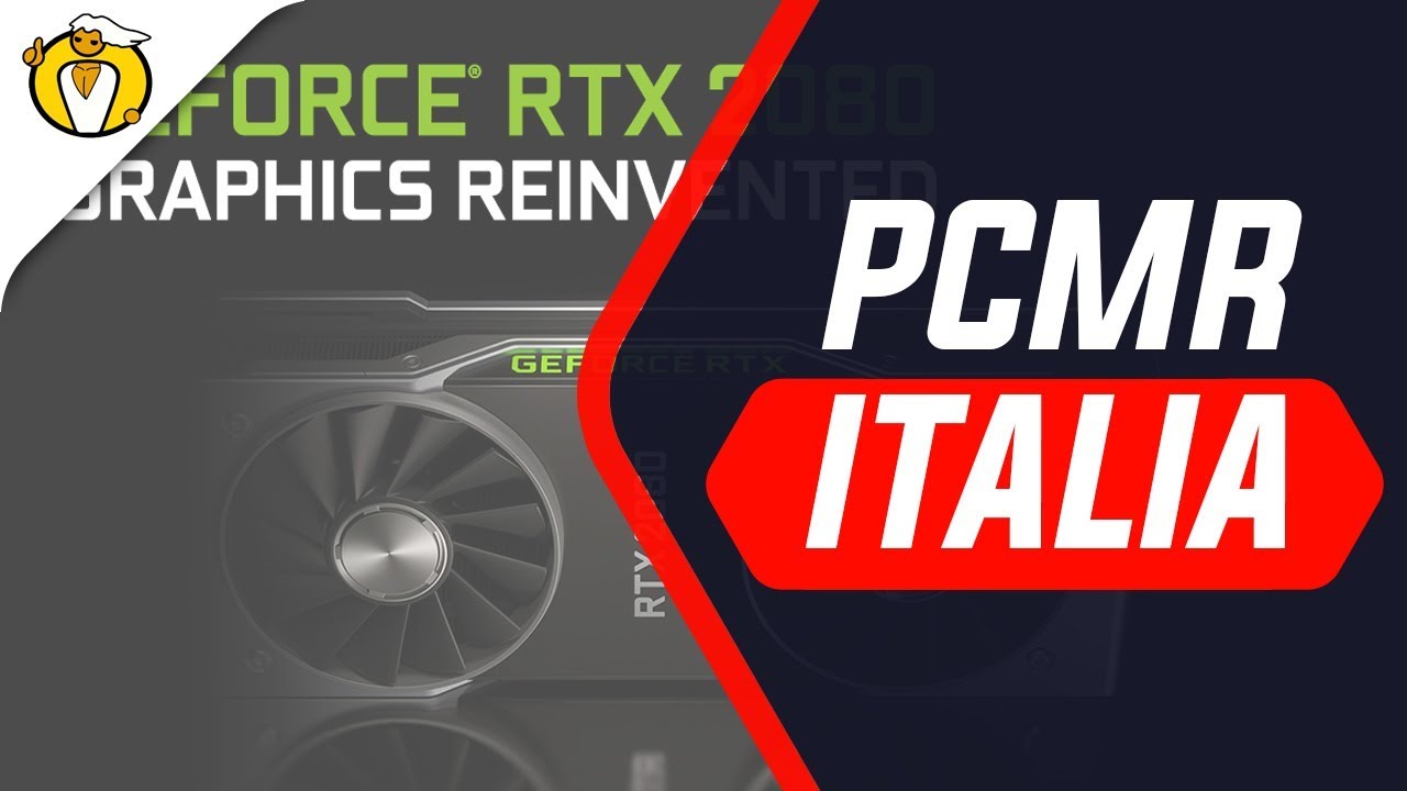 Nvidia TURING . Le nuove RTX 2070,2080 E 2080Ti |PCMR ITALIA
