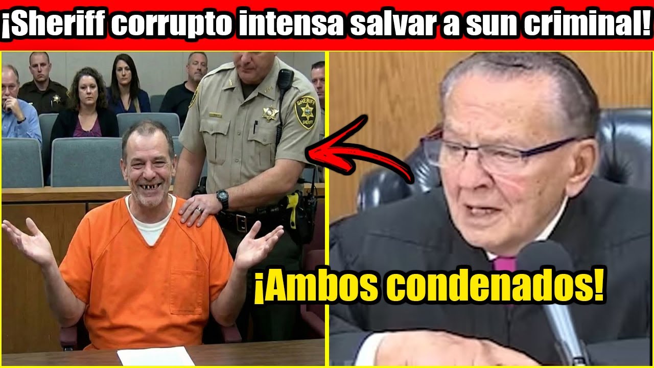 Sheriff corrupto al juez Caprio: 