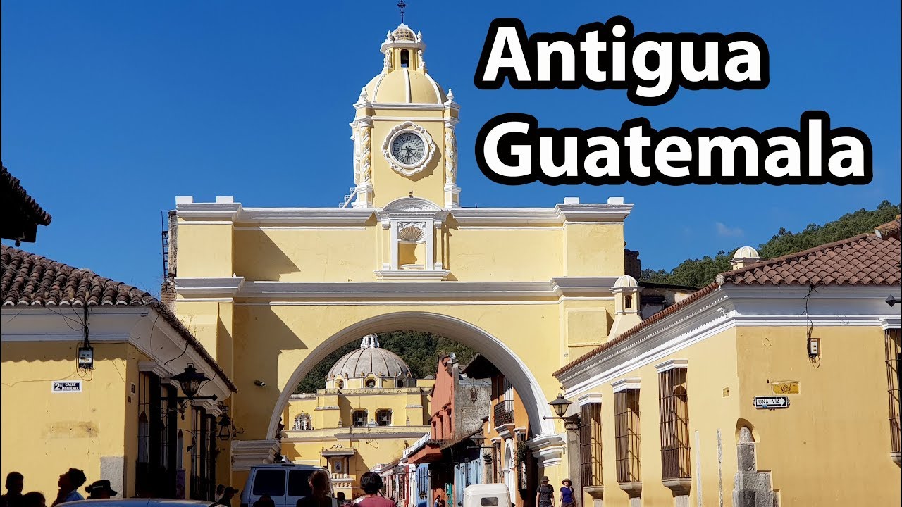 (2/2) ANTIGUA GUATEMALA WALK 2018