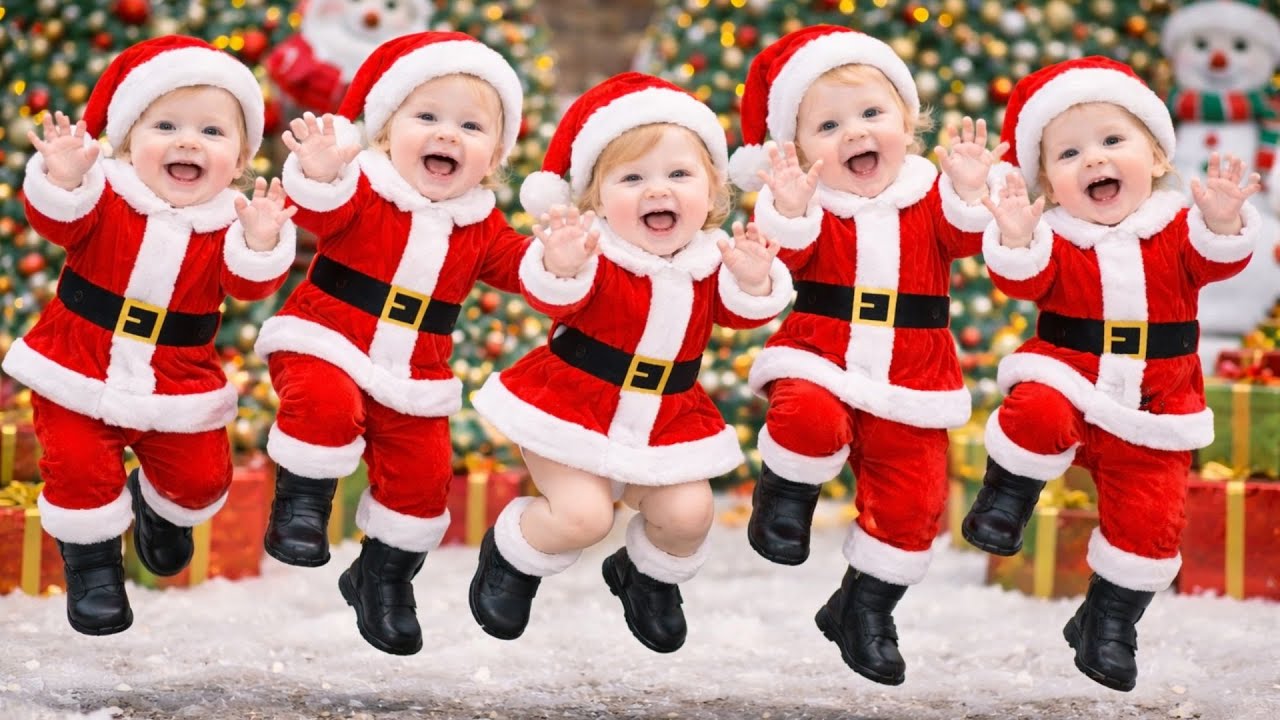 Christmas Song 20256 #94  | Kids Funny Videos| Músicas para crianças| Dança infantil