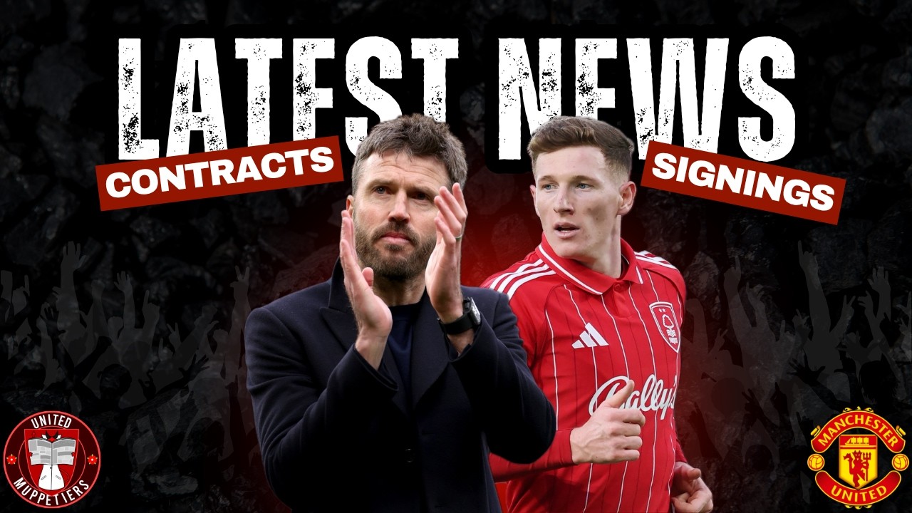 Manchester United Transfer Update: New Contracts, Carrick, Midfield Moves, Stadium & More