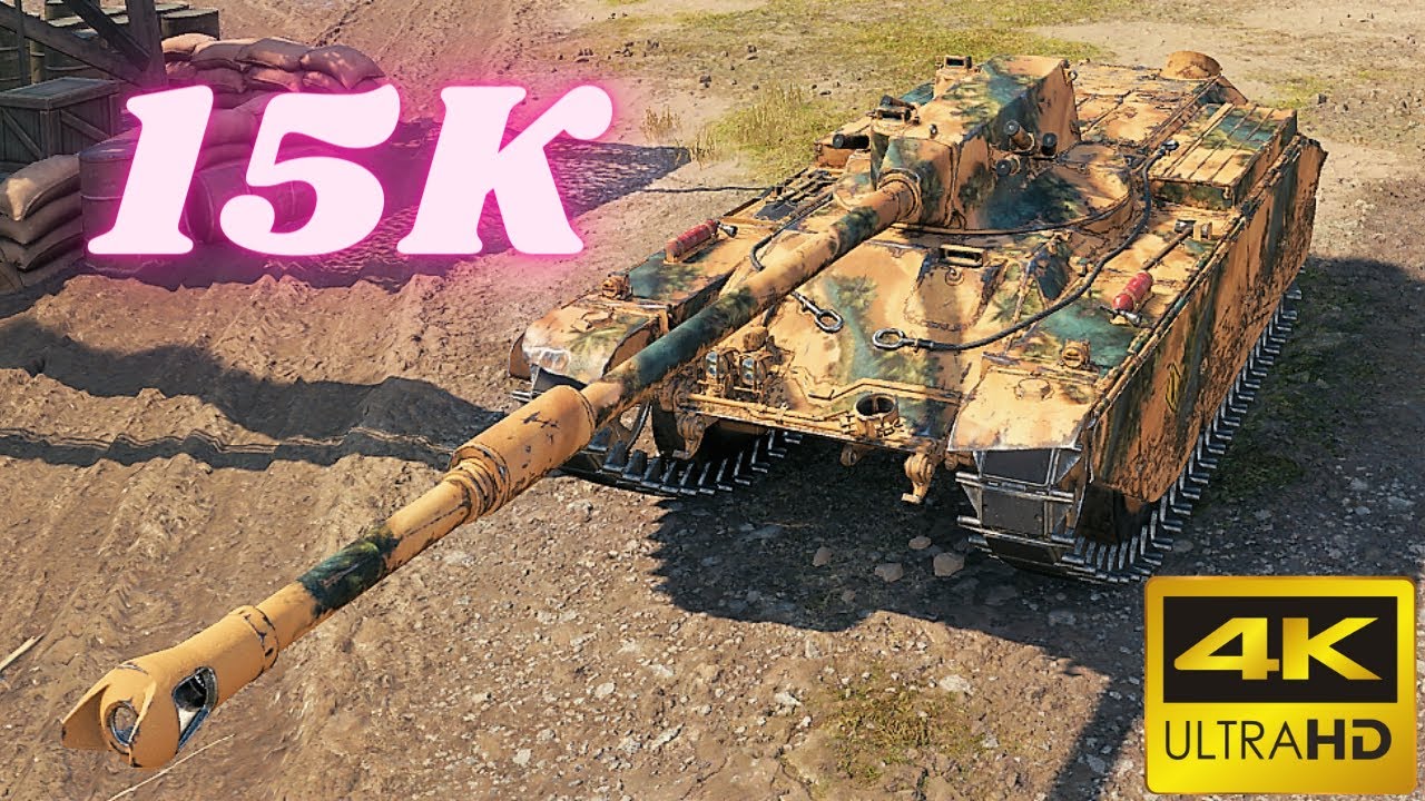 Char Mle. 75 - 15K Spot Damage & Char Mle. 75  World of Tanks Replays ,WOT tank games