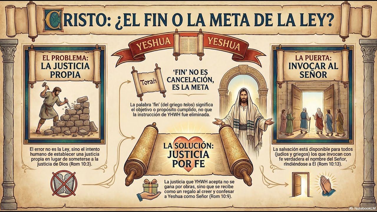 165 Cristo es el fin de la Ley. Rom 10:4
