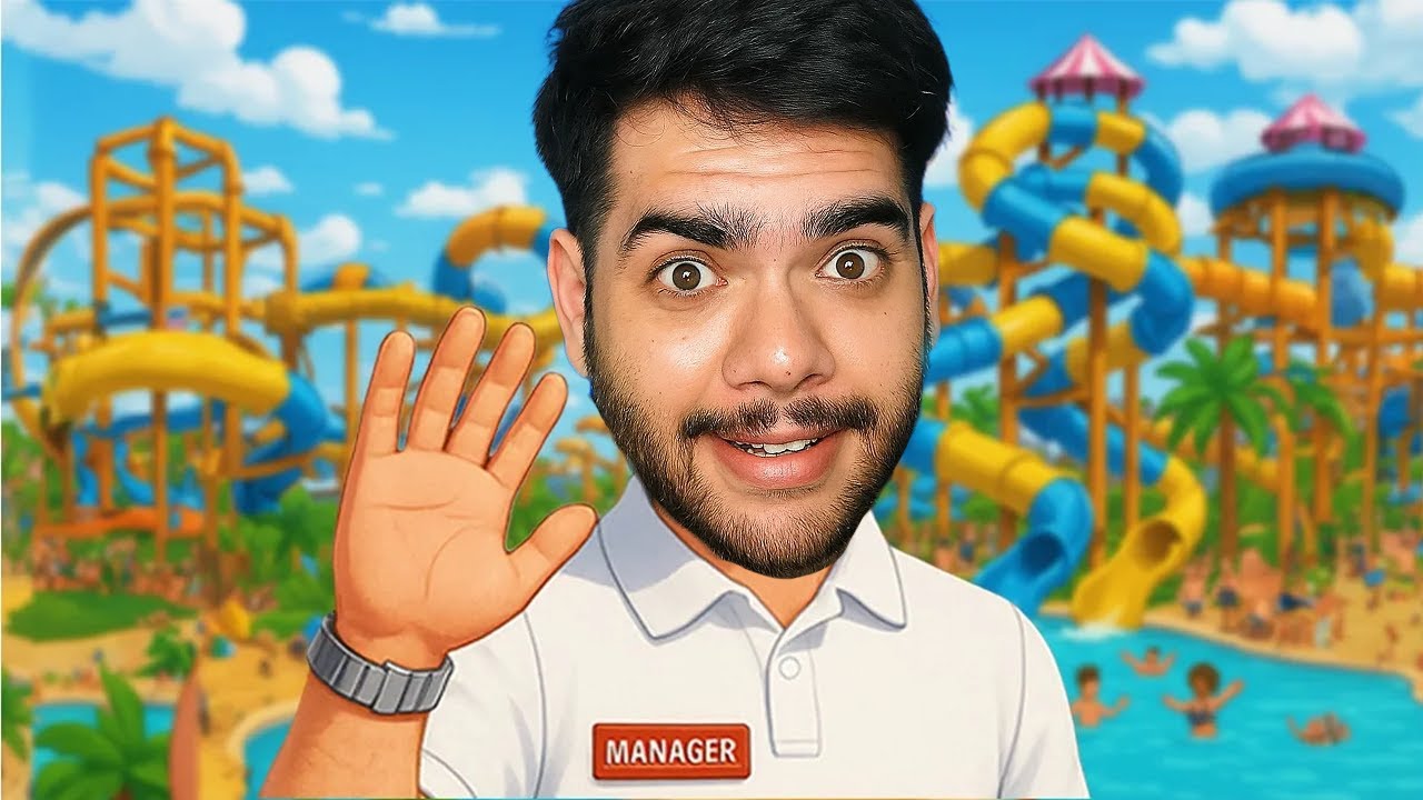 Live | Day - 4 | WATER PARK SIMULATOR |#simulation #waterparksimulator #caseoh