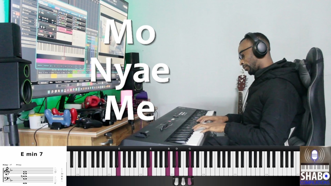 Mo Nyae Me - Piano (Reharmonized) || Ghanaian Christian Music