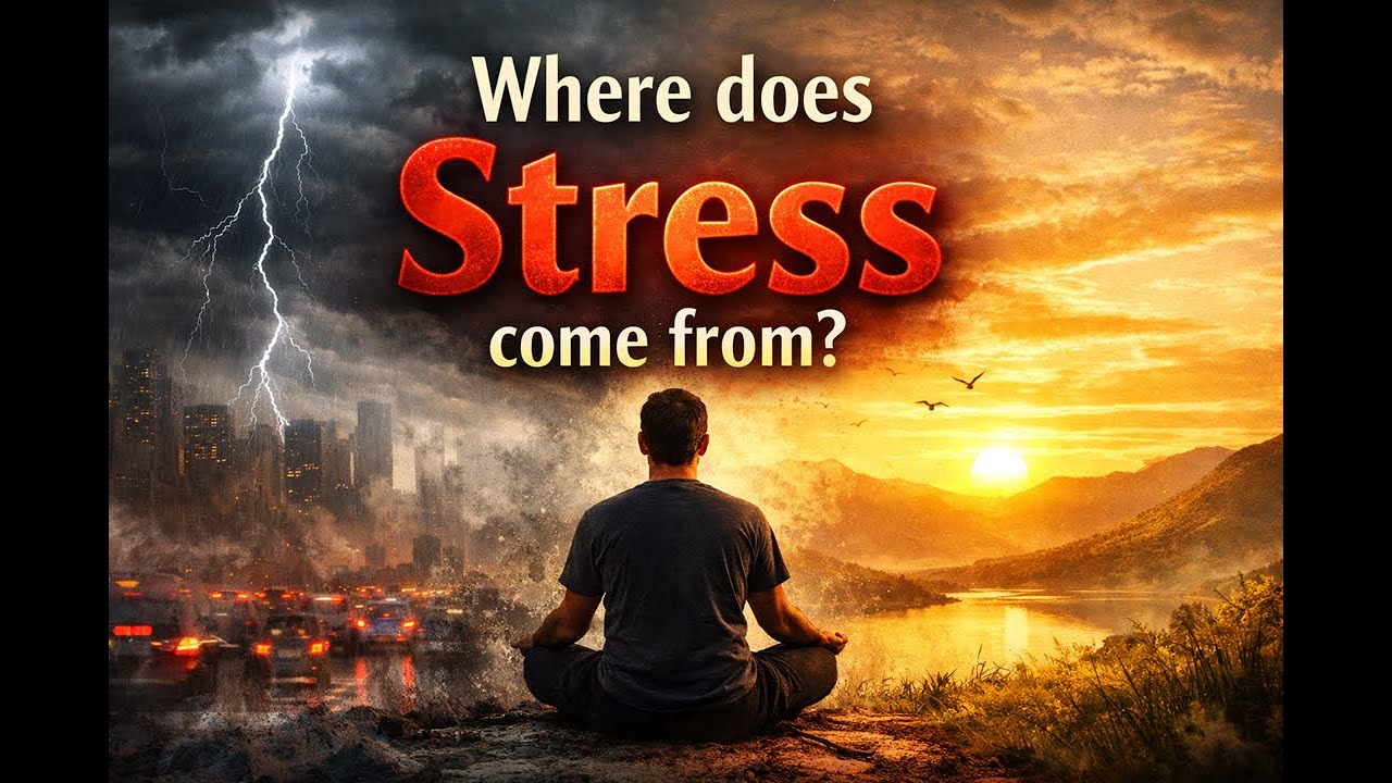 Where does stress come from