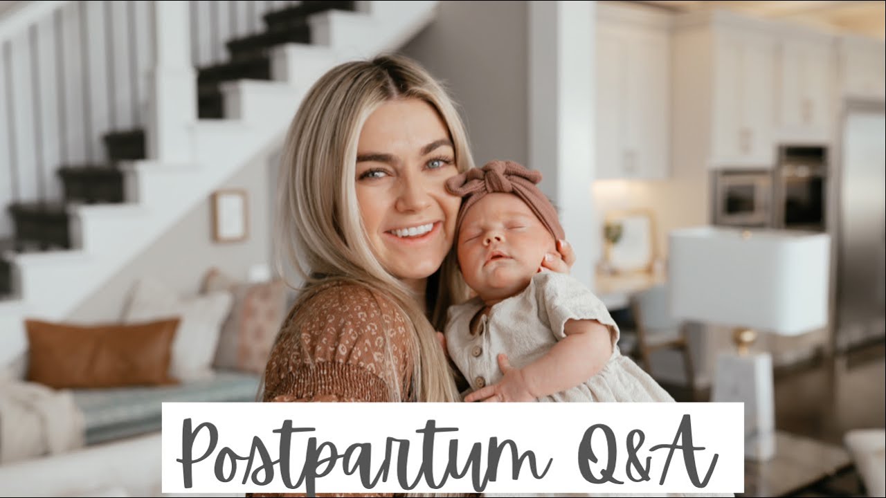 Postpartum Q&A With Lindsay! *Vlogmas Day 20*
