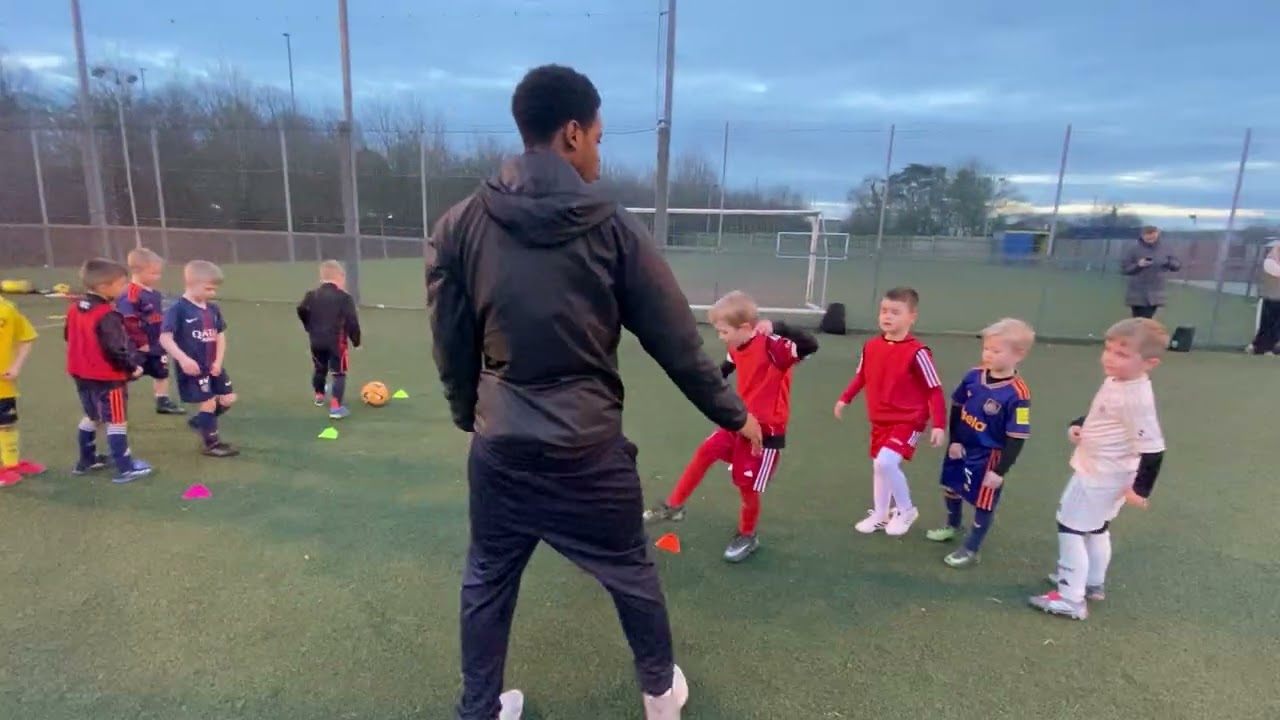 Mustafa Diallo Coaching Session 2
