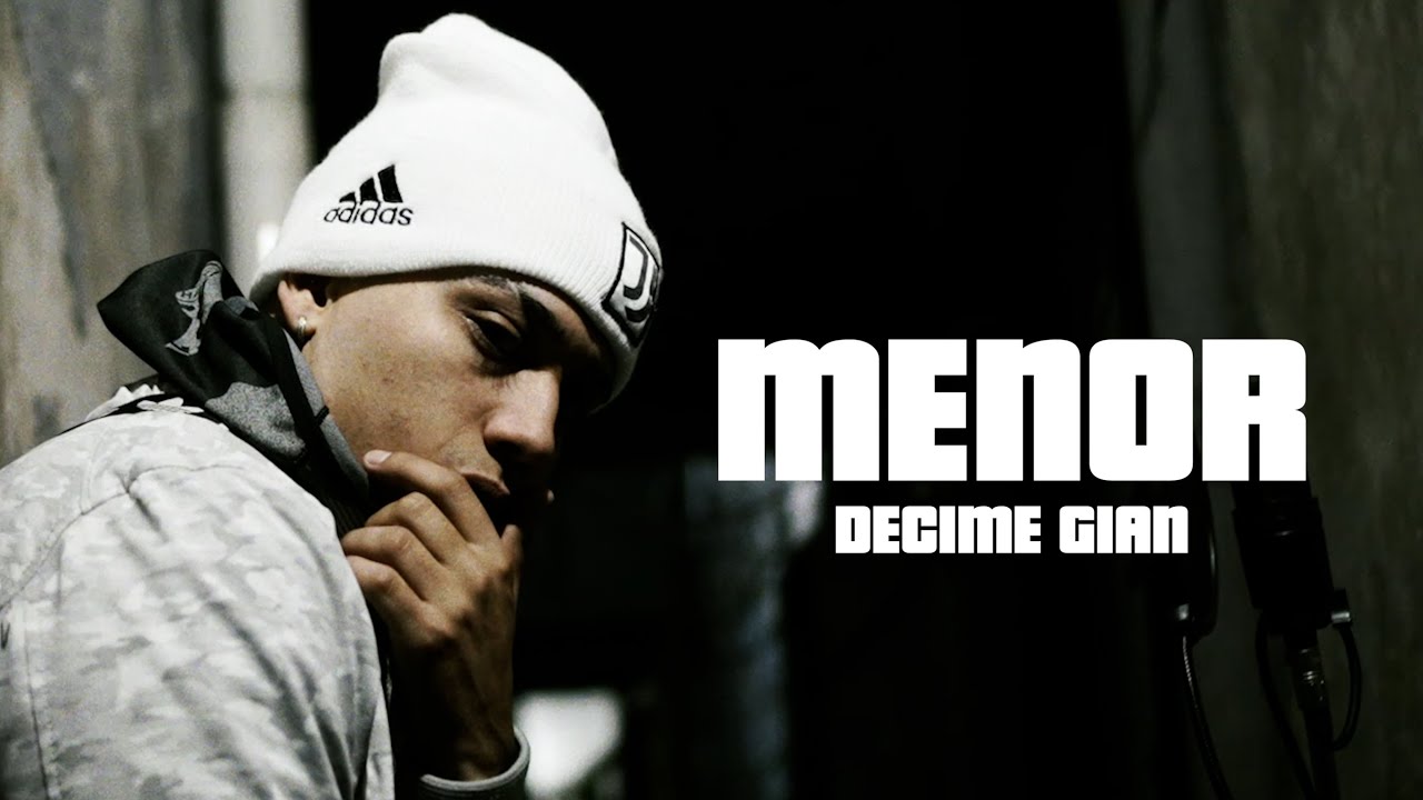 Decime Gian - Menor (Video Oficial)