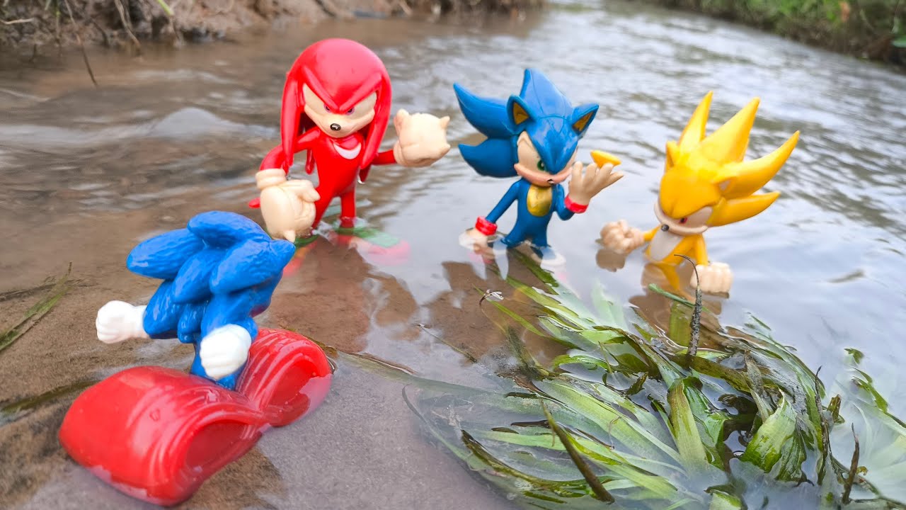 Sonic the hedgehog action figure :Sonic/knukles/Super sonic/Prime/Jaks/Were hog/Tails/Super shadow