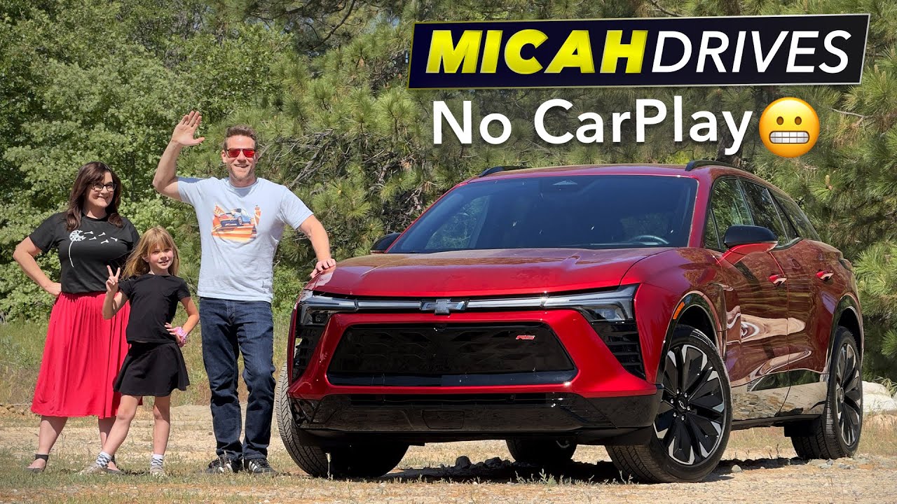 Обзор Chevrolet Blazer EV 2024 года | Готов ли к выходу в свет?