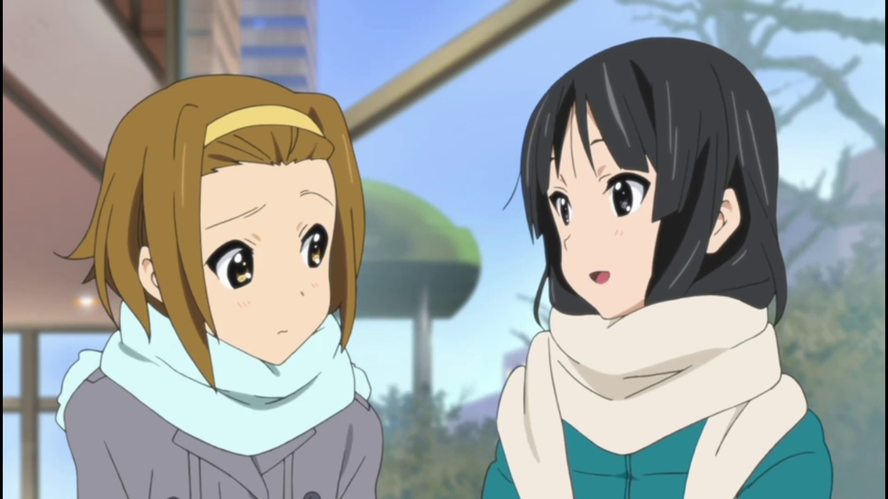 mio x ritsu | одуванчик