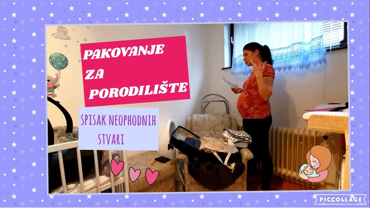 PAKOVANJE TORBE ZA PORODILISTE- sta vam je potrebno?