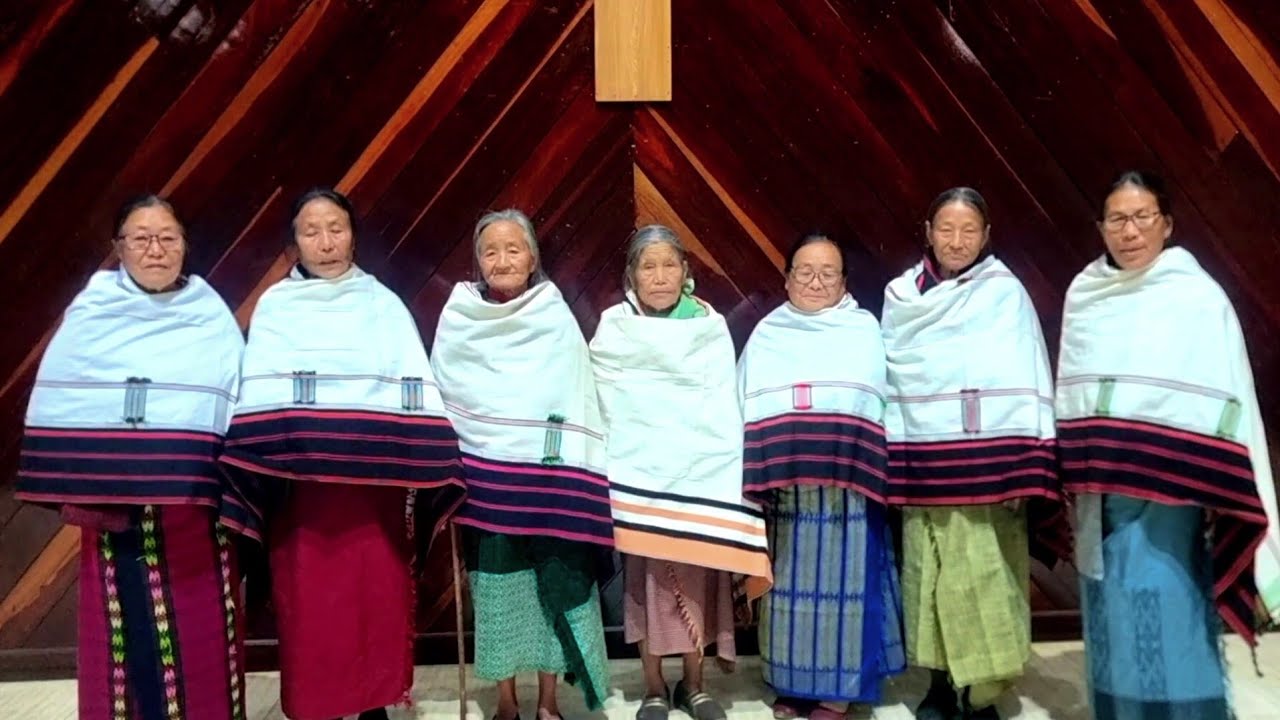 Angami gospel song | Veteran women folk | Teicie Kesa #angamisong
