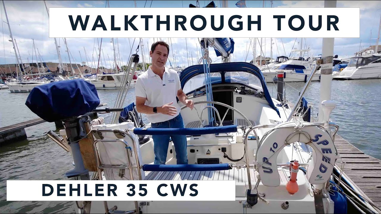 Dehler 35 CWS Brokered by Parker Adams Boat Sales