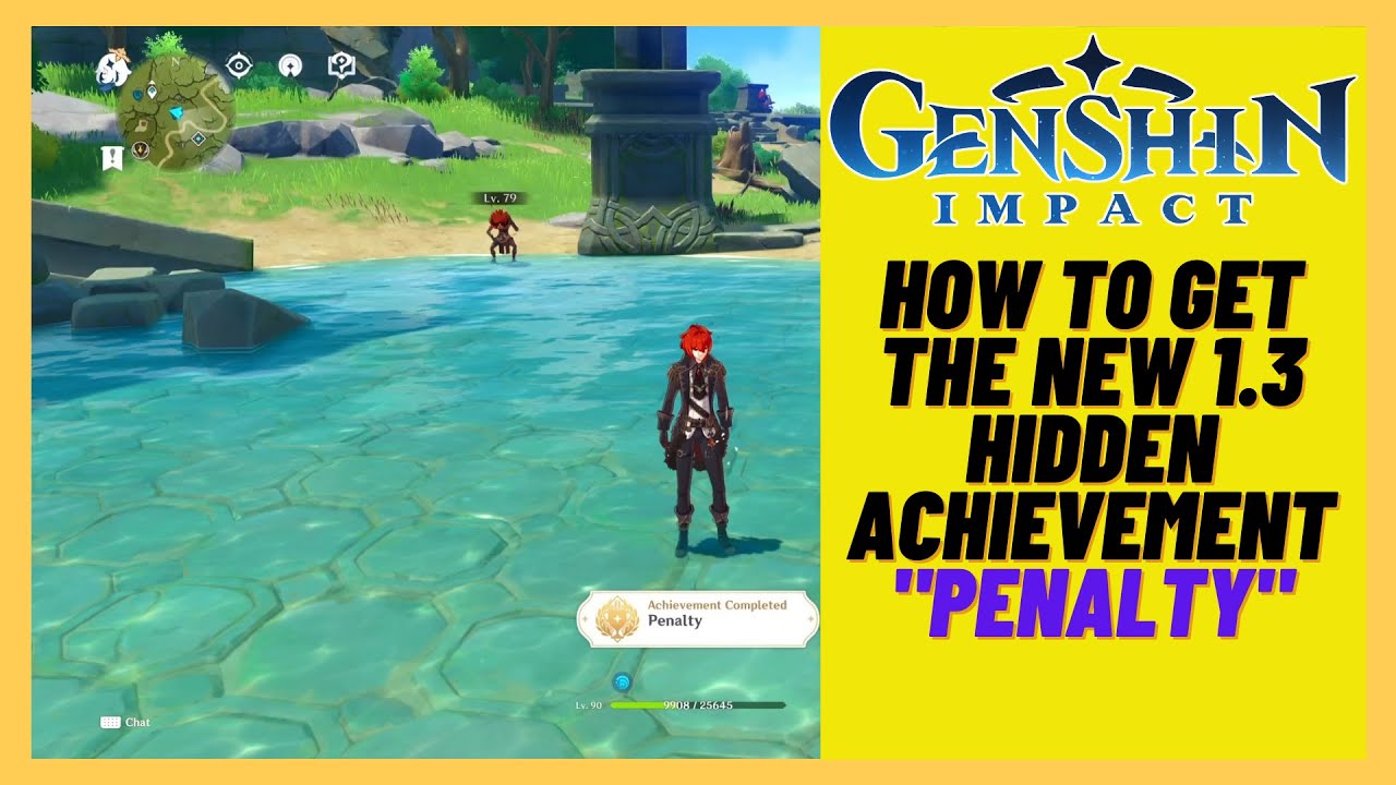 Genshin Impact 1.3 - How to get the new hidden Achievement - 