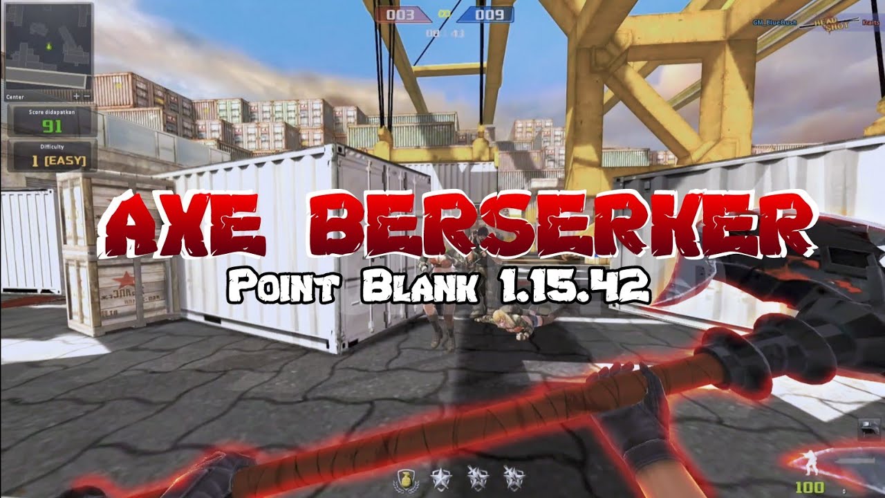 Axe Berserker Point Blank v1.15.42 | BlacklistPB