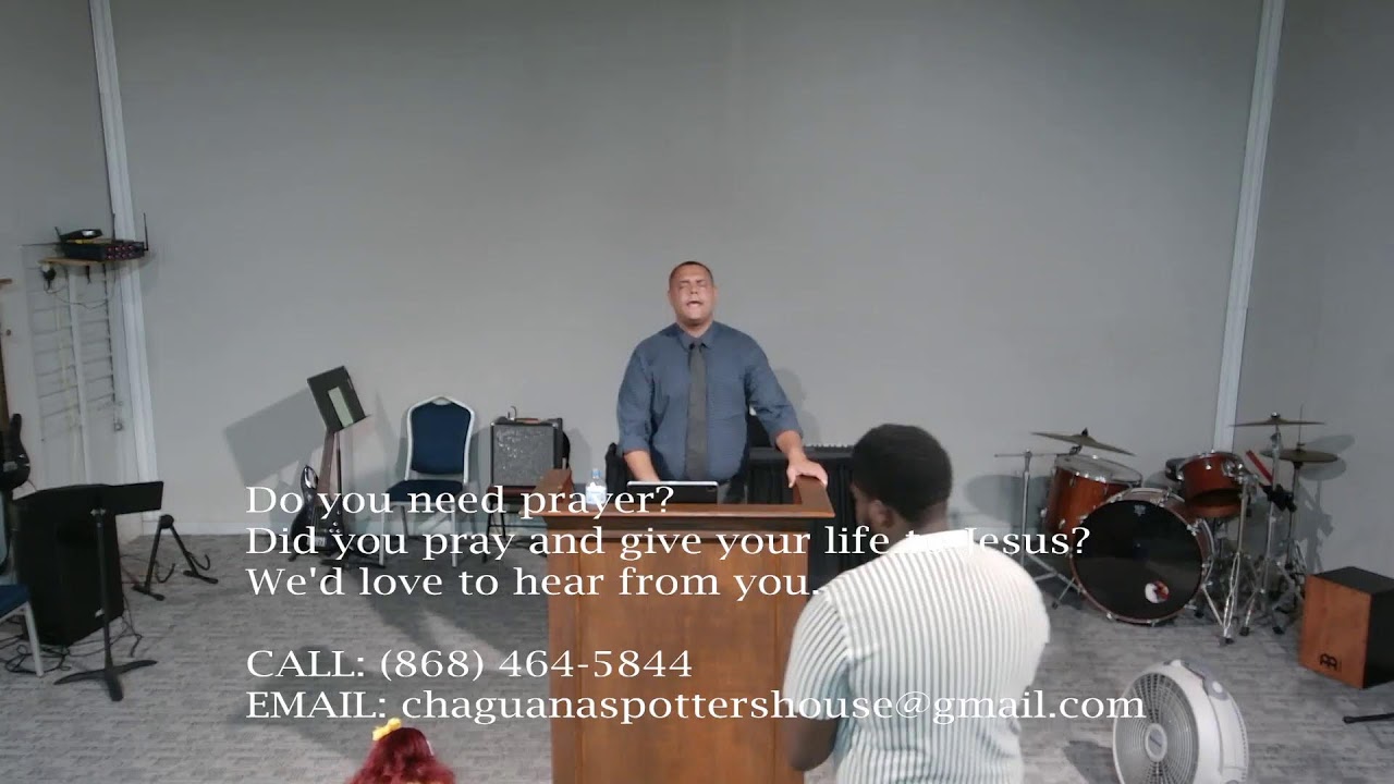 Wednesday 18th PM - Pastor Jason Bruce - 