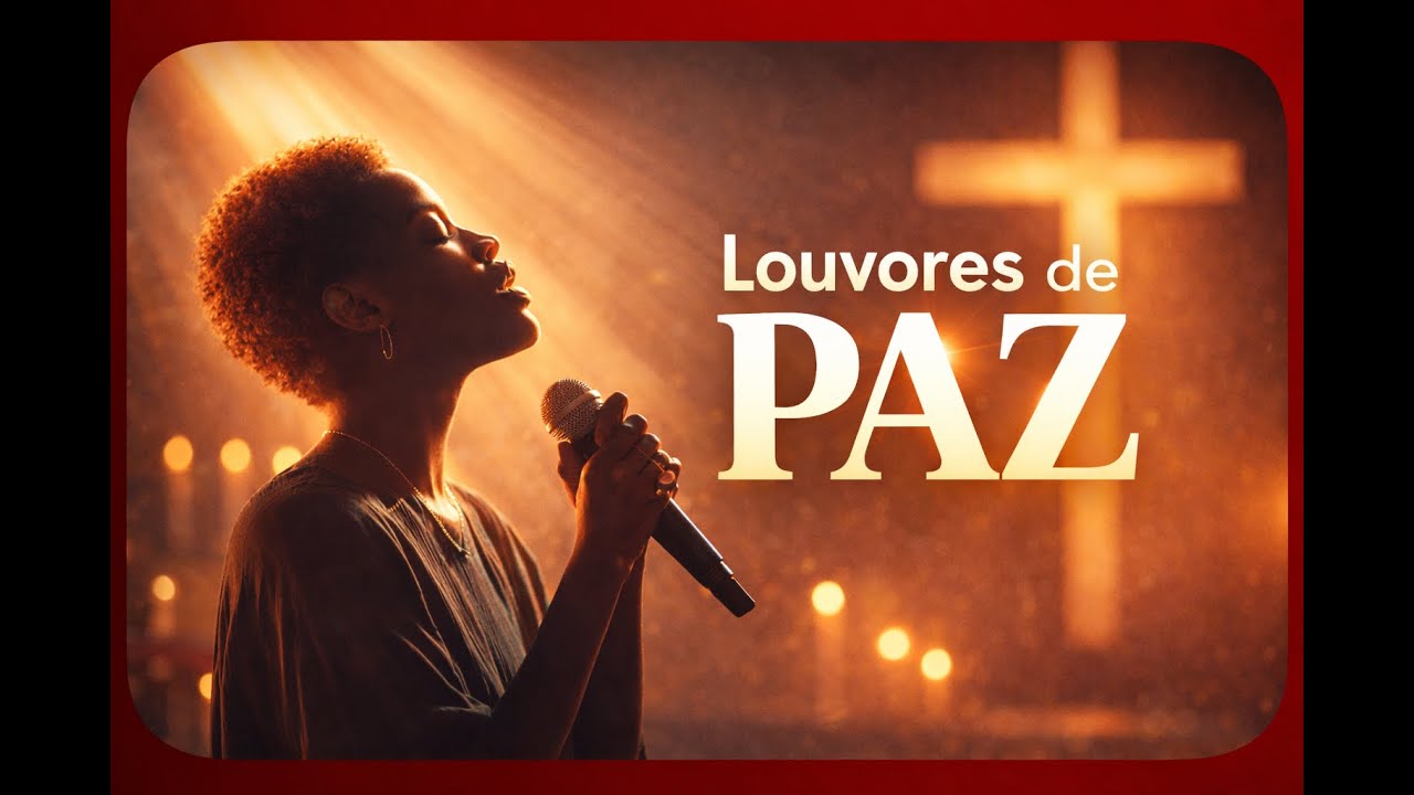 🎵Uma hora de louvores poderosos para paz interior com jesus | Gospel  Worship