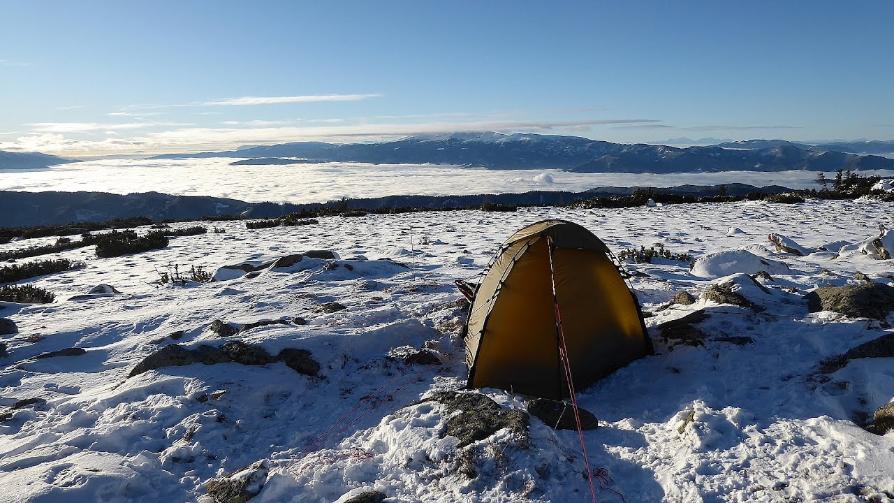 Repenstein Winter Wild Camping 2 | Seckau Tauern - Austria - Alps | 11 December 2024