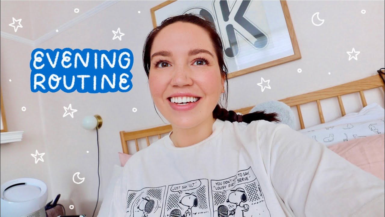 MY EVENING ROUTINE ✨ skincare chats, food haul + a lovely walk