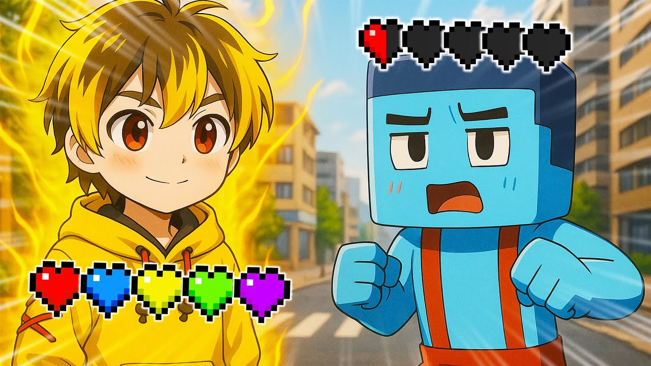 けなそゆだけ最強体力チートドッキリした結果   【まいくらマインクラフト】