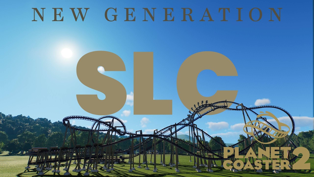 MODERN SLC | Planet Coaster 2