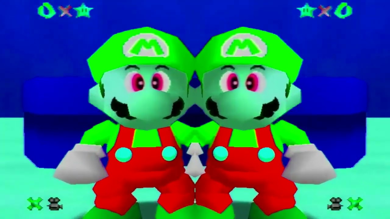 Super Mario 64 Startup Effects  | Preview 2 V17 2 Effects