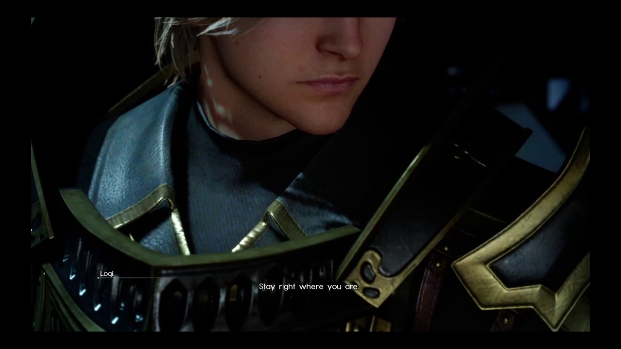 Final Fantasy XV Walkthrough Part 10 Teaming with Cor. Battling Loqi & his army. (PS4)