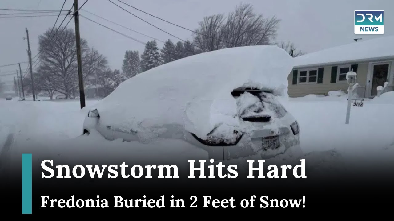 Fredonia Faces a Snowstorm Challenge: How a Small Town United After Two Feet of Snow | AL1G