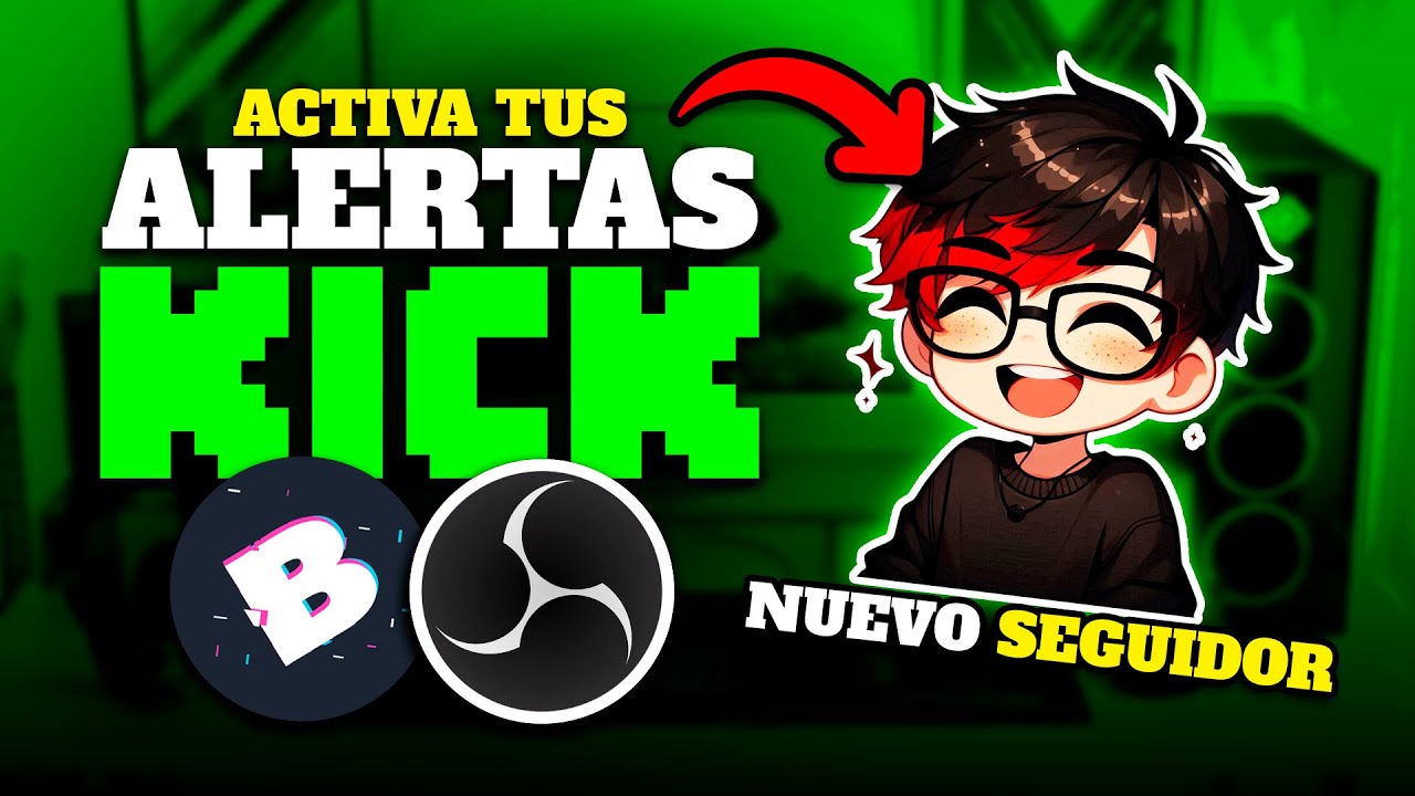 🔔 Cómo Agregar ALERTAS en KICK 2025 | Tutorial Paso a Paso con BOTRIX y OBS