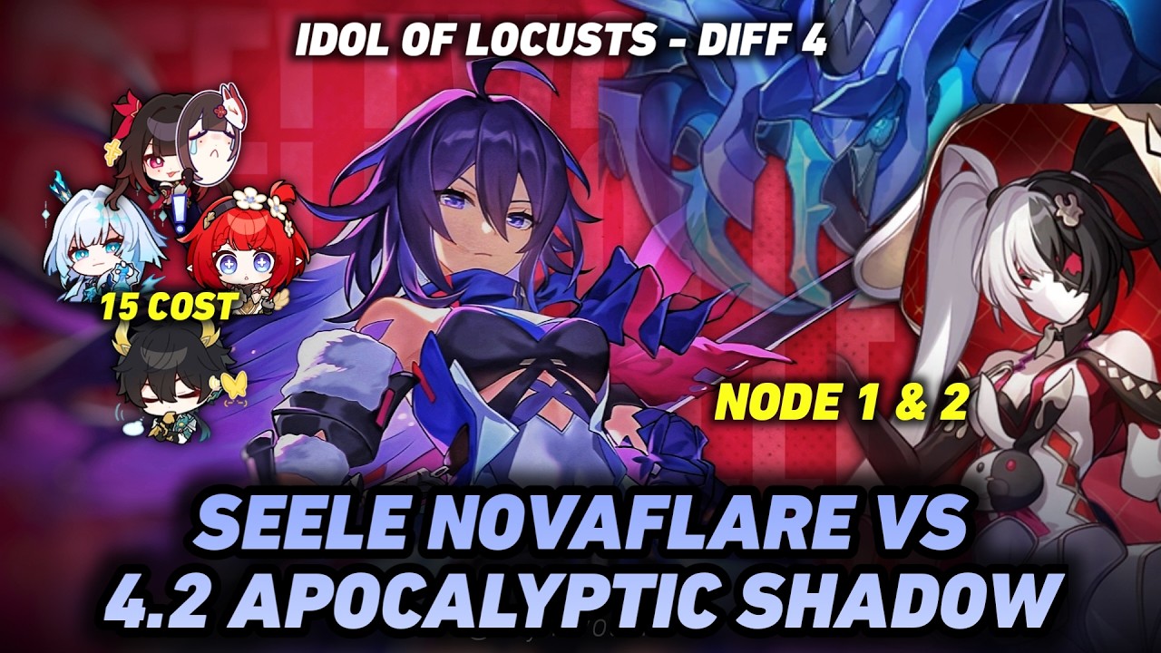Seele 15 Cost First Run Apocalyptic Shadow Diff 4 in my Acc | Honkai Star Rail