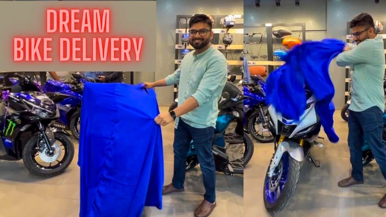 Taking Delivery Of Yamaha R15M 2023 || Yamaha R15 2023 is here ||  Dream Bike Delivery 🔥🔥