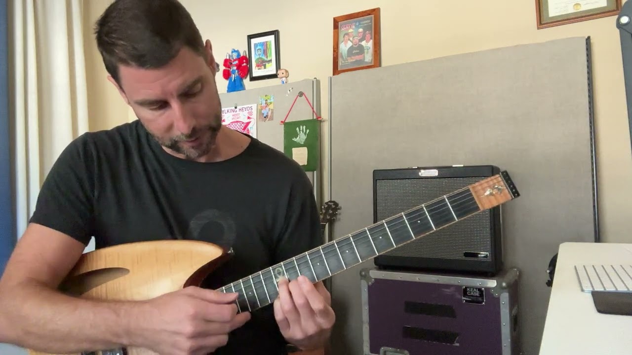 How To Play Shakedown Street by Grateful Dead • Josh Pearson