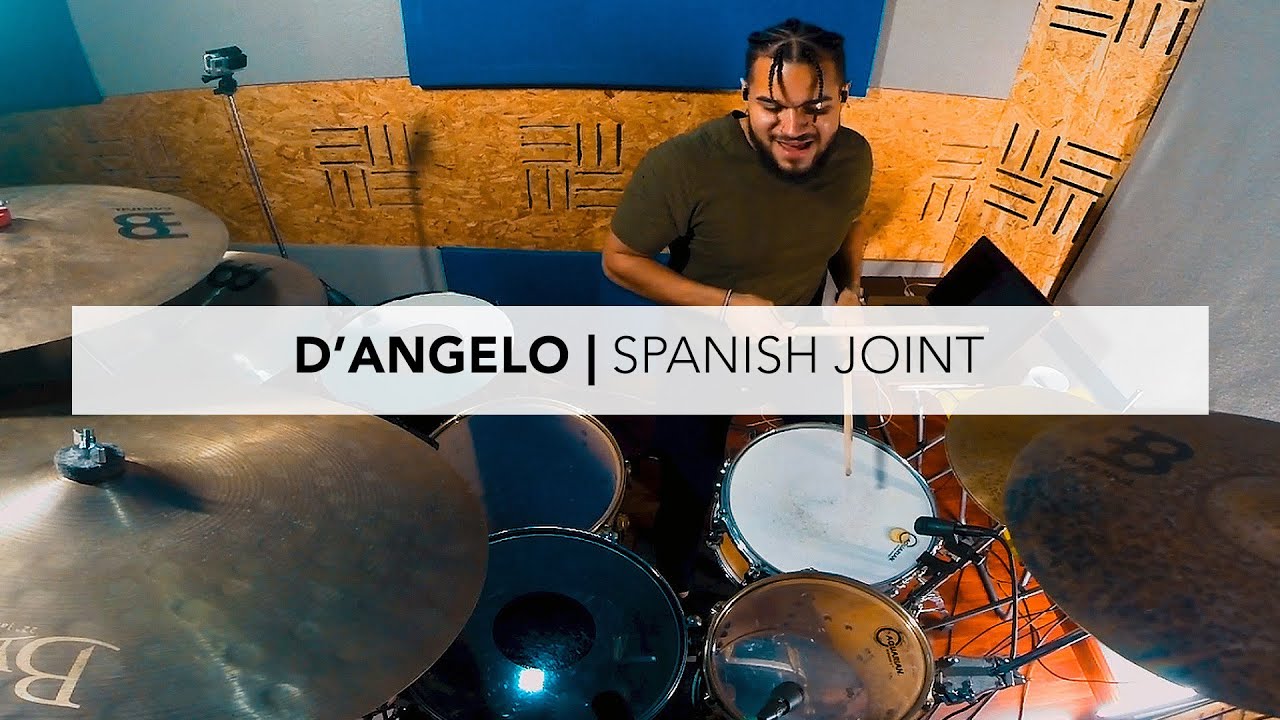 D' Angelo - Spanish Joint | DRUM COVER