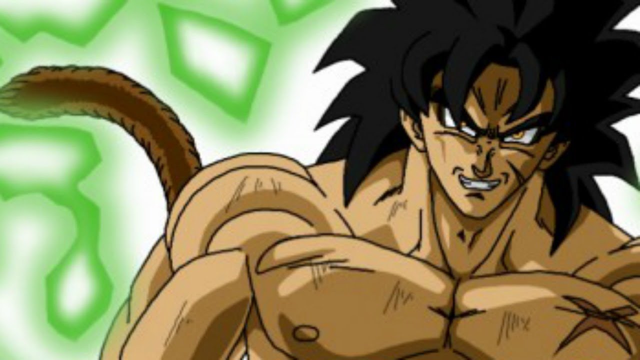 Dragon Ball Z Kakarot EXPLAINS Why Broly's Tail DIDN'T GROW BACK IN ADULTHOOD!