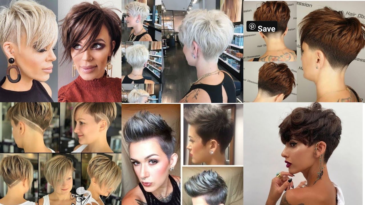 Pixie Haircuts for Thick hairs/50 short haircuts that looks so sassy