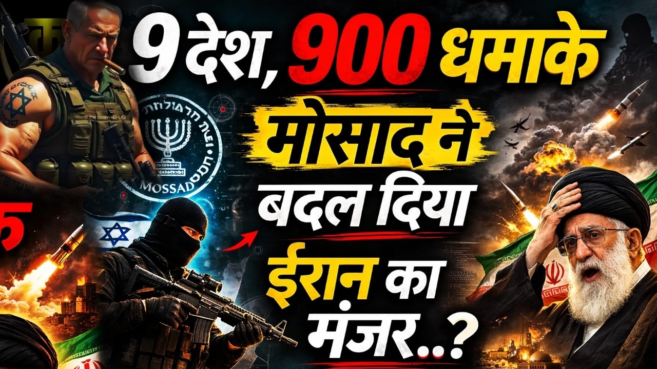 Iran Attack US Base News Live: अमेरिका ईरान युद्ध | भारत का फैसला | 9 देशों पर अटैक, Dubai हमला !