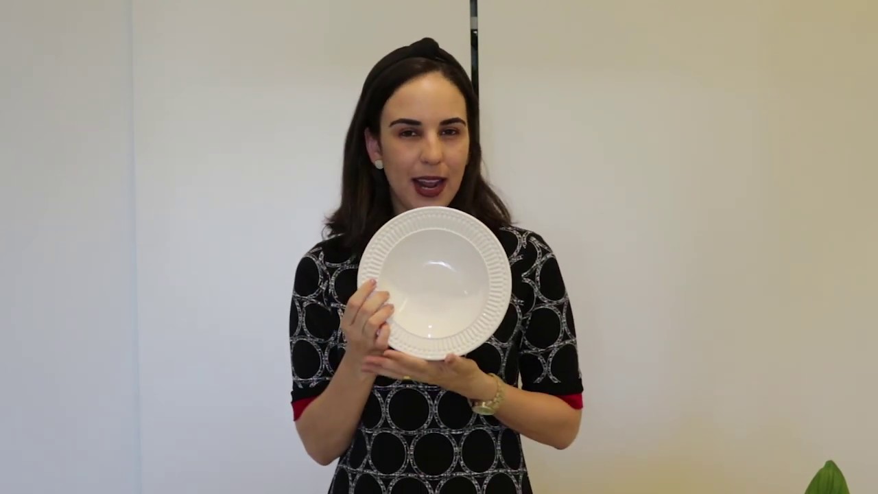 Guia Básico de Mesa Posta - Pratos