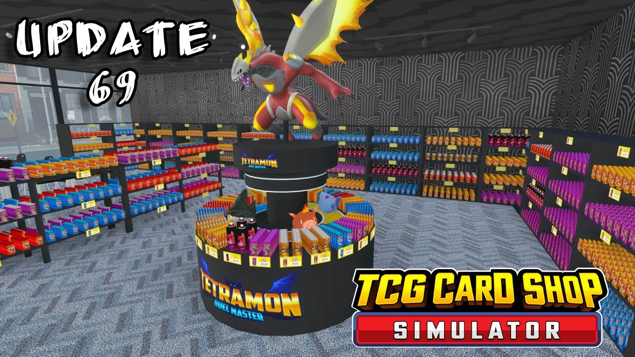 I Played the NEW Update in TCG Card Shop Simulator… It Changes Everything!