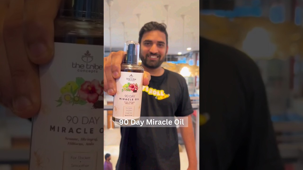 Get healthy hair with 90 day Miracle oil! #shorts #trendingreels #instagood #ayurveda #hair #diy