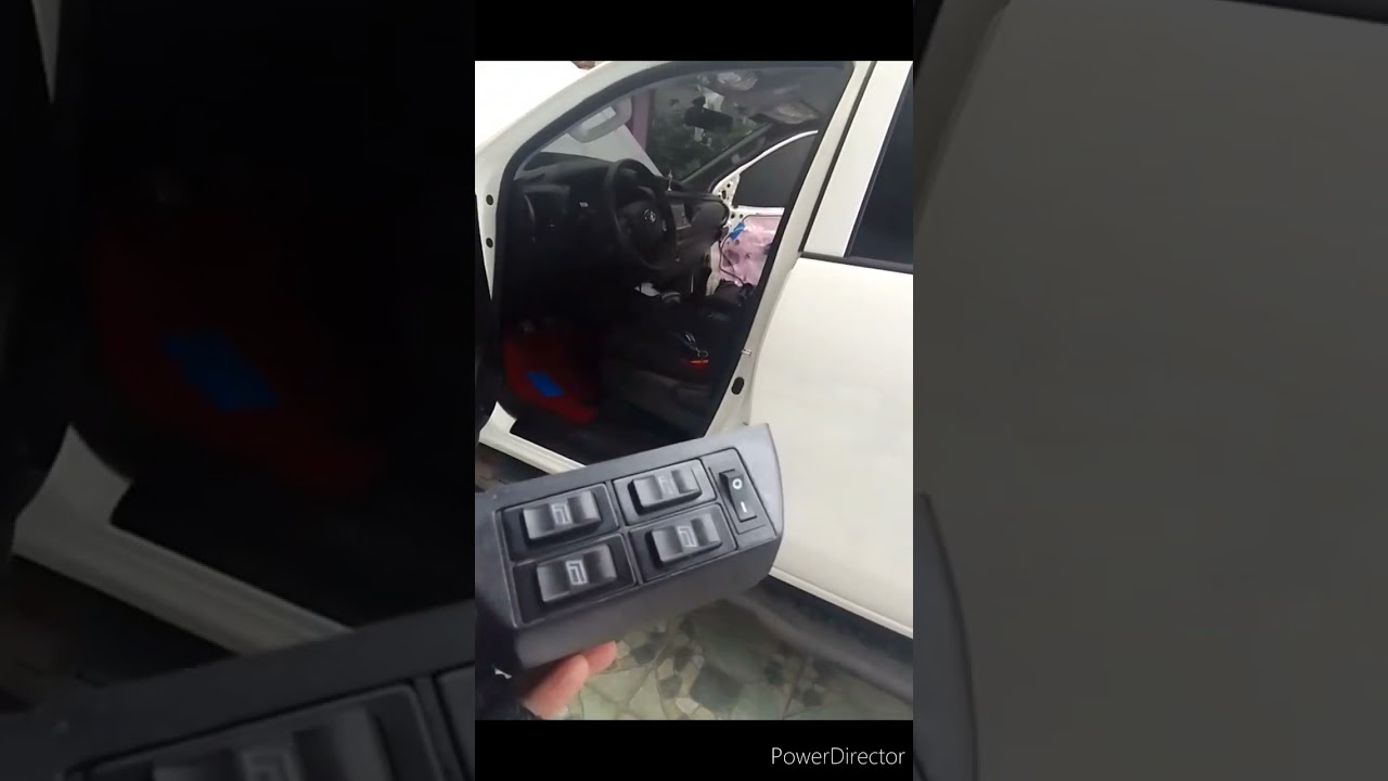 Toyota Hilux power Window installation Cagayan de oro city 09353397048